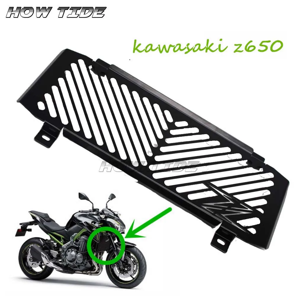 Motorcycle Accessories Radiator Grille Guard Radiator Grille Cover Protector High Quality Stainless Steel For Kawasaki Z650 2017
Motorcycle Accessories Radiator Grille Guard Radiator Grille Cover Protector High Quality Stainless Steel For Kawasaki Z650 2017