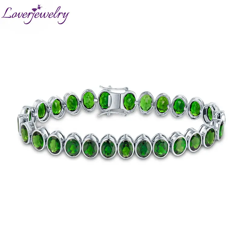 New!100% Natural Green Tourmaline Bracelet Bangle Genuine Gemstone Bracelet Solid 14Kt White Gold For Sale NA0012
New!100% Natural Green Tourmaline Bracelet Bangle Genuine Gemstone Bracelet Solid 14Kt White Gold For Sale NA0012