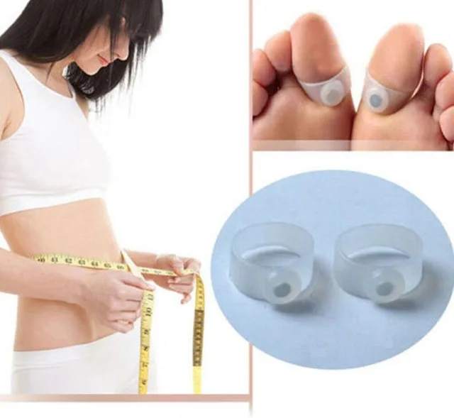 Slimming Silicone Foot Massage Magnetic Toe Ring Fat Burning For Weight Loss Health Care
Slimming Silicone Foot Massage Magnetic Toe Ring Fat Burning For Weight Loss Health Care