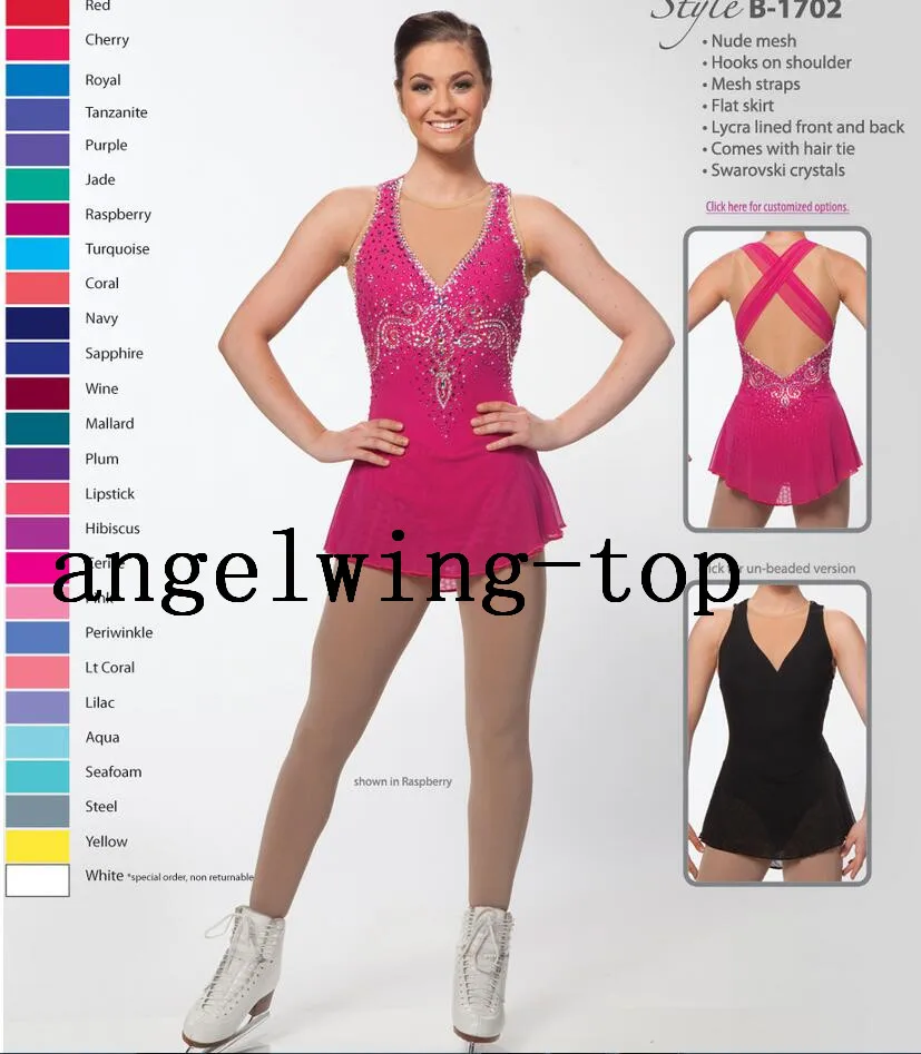Ice Skating Dresses Women Competition Skating Dress Girls Custom Ice Figure Skating Dresses Lycra Silk Free Shipping Sw Crystals
Ice Skating Dresses Women Competition Skating Dress Girls Custom Ice Figure Skating Dresses Lycra Silk Free Shipping Sw Crystals