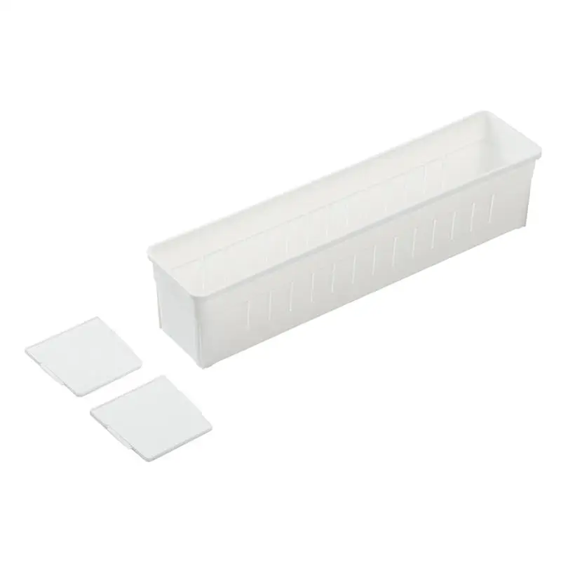 Plastic Drawer Makeup Organizer Tableware Storage Box Kitchen Separate Desktop Cosmetics Container Finishing Box (Small Size)
Plastic Drawer Makeup Organizer Tableware Storage Box Kitchen Separate Desktop Cosmetics Container Finishing Box (Small Size)