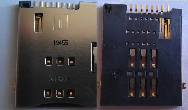 47553-0001 MOLEX brand original SIM card slot 6 road no anchor point Shenzhen counter spot
47553-0001 MOLEX brand original SIM card slot 6 road no anchor point Shenzhen counter spot