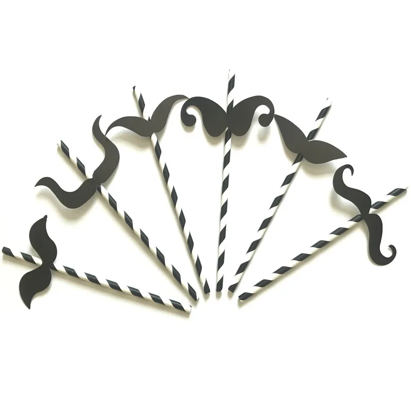 6 PCS Multiple Moustache Styles Paper Straws Disposable Straws Drinking Straws Props for Photography Pipette Party Decoration
6 PCS Multiple Moustache Styles Paper Straws Disposable Straws Drinking Straws Props for Photography Pipette Party Decoration