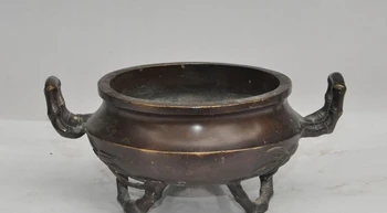 old china tibet buddhism bronze copper bommoo lucky statue incense burner Censer
old china tibet buddhism bronze copper bommoo lucky statue incense burner Censer