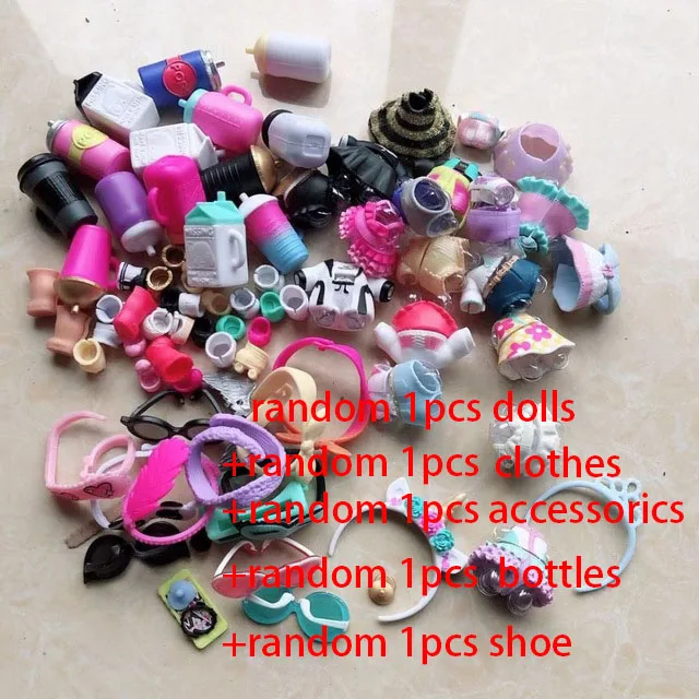 1pcs 100% original doll with bland bag new naked doll without defect Toys for Kids Gift (many styles random send)
1pcs 100% original doll with bland bag new naked doll without defect Toys for Kids Gift (many styles random send)