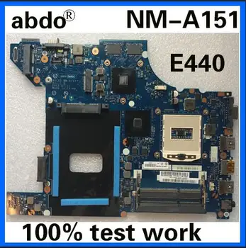 Abdo AILE1 NM-A151 Suitable for Lenovo Thinkpad E440 Laptop motherboard FRU 04X4960 04X4967 PGA947 GT740M DDR3 100% test work
Abdo AILE1 NM-A151 Suitable for Lenovo Thinkpad E440 Laptop motherboard FRU 04X4960 04X4967 PGA947 GT740M DDR3 100% test work