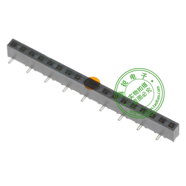 SAMTEC row female connector spacing 2.0 18P single-row placement SMM-118-02-SSK-TR
SAMTEC row female connector spacing 2.0 18P single-row placement SMM-118-02-SSK-TR