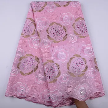 African Dry Lace Fabrics High Quality Cotton Dry Lace Fabric Swiss Voile With Stones Swiss Voile Lace In Switzerland 1403B
African Dry Lace Fabrics High Quality Cotton Dry Lace Fabric Swiss Voile With Stones Swiss Voile Lace In Switzerland 1403B