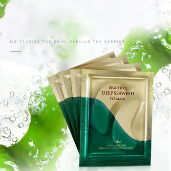 Seaweed Eye Mask Anti Wrinkle Crystal Collagen Eye Patches for Eye Care Dark Circles Remove Eye Mask Gel Anti-Aging Skin Care
Seaweed Eye Mask Anti Wrinkle Crystal Collagen Eye Patches for Eye Care Dark Circles Remove Eye Mask Gel Anti-Aging Skin Care