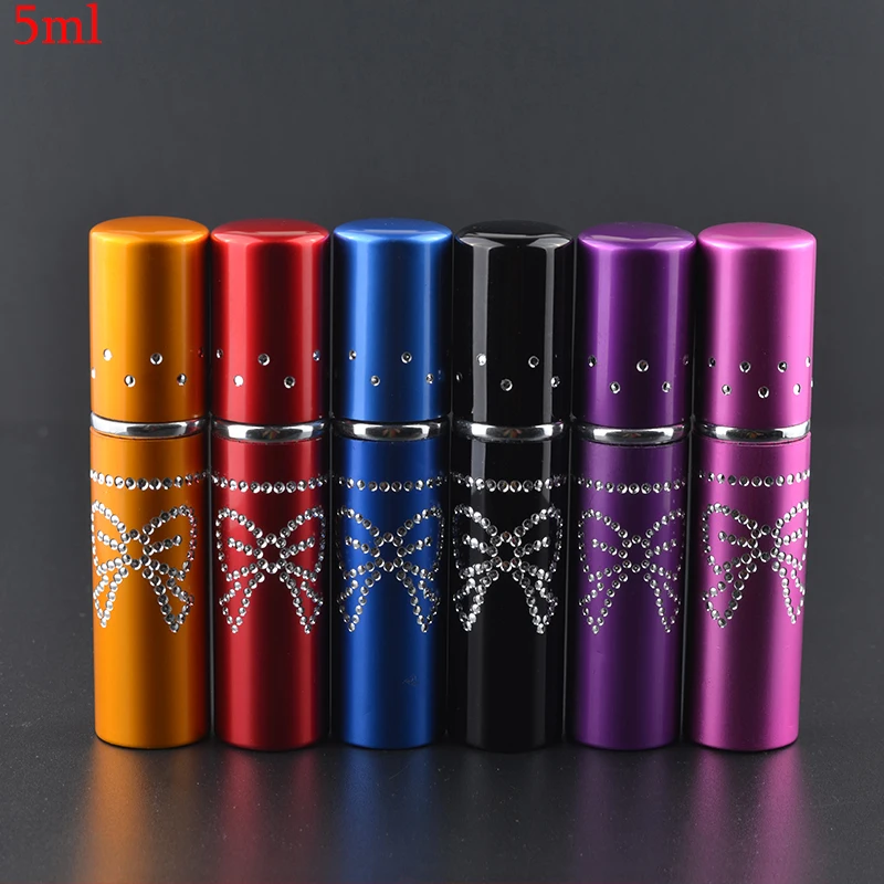 MUB - 5ml 1 piece Portable Refillable Perfume Bottle With Sprayer Pump Mini Parfum Atomizer Bottle For Traveler
MUB - 5ml 1 piece Portable Refillable Perfume Bottle With Sprayer Pump Mini Parfum Atomizer Bottle For Traveler