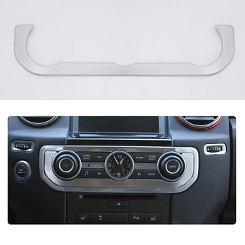 ABS Chrome Center Console Time Clock Frame Cover Trim Stickers For Land Rover Discovery 4 LR4 2010-2016 Car-styling
ABS Chrome Center Console Time Clock Frame Cover Trim Stickers For Land Rover Discovery 4 LR4 2010-2016 Car-styling