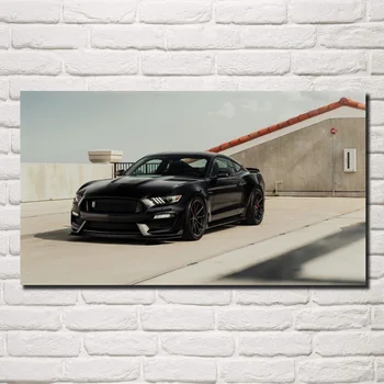 black mustang muscle sports car artwork living room decor home wall art decor wood frame fabric posters KG656
black mustang muscle sports car artwork living room decor home wall art decor wood frame fabric posters KG656