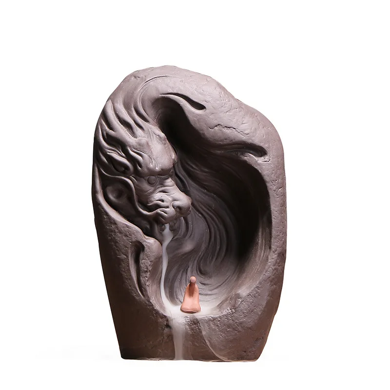 Back Purple burner Home Furnishing indoor ornaments creative tower incense incense burner concept cloud tea ceramic accessories
Back Purple burner Home Furnishing indoor ornaments creative tower incense incense burner concept cloud tea ceramic accessories