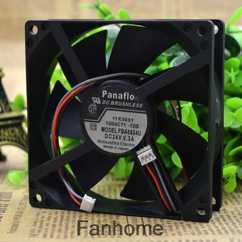 For Japan Panasonic Panaflo FBL09A24U 9025 24v 0.3A chassis cabinet inverter fan
For Japan Panasonic Panaflo FBL09A24U 9025 24v 0.3A chassis cabinet inverter fan