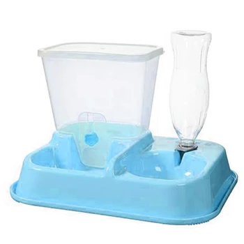 Household Large Adjustable Automatic Pet Feeder Drinking Fountain Dog Bowl Drinking Fountain Dog Cat Food Bowl Blue
Household Large Adjustable Automatic Pet Feeder Drinking Fountain Dog Bowl Drinking Fountain Dog Cat Food Bowl Blue