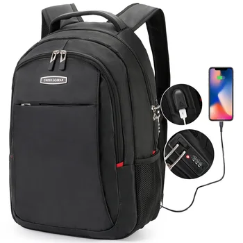 SWISS 17 inch anti-theft mochila backpack with usb charging port laptop Laptop Backpack Nylon Men's Travel bagpack Sac a Dos
SWISS 17 inch anti-theft mochila backpack with usb charging port laptop Laptop Backpack Nylon Men's Travel bagpack Sac a Dos