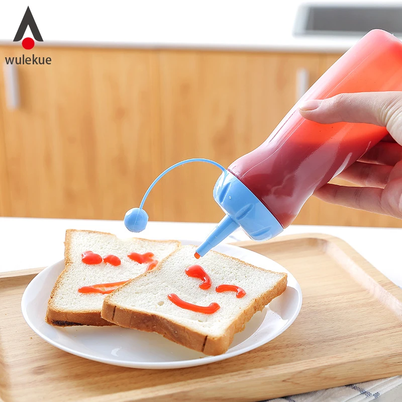 Wulekue Kitchen Accessories Plastic Squeeze Bottle Dispenser 8oz For Salad Dressing Sauce Vinegar Oil Ketchup Cooking tools
Wulekue Kitchen Accessories Plastic Squeeze Bottle Dispenser 8oz For Salad Dressing Sauce Vinegar Oil Ketchup Cooking tools