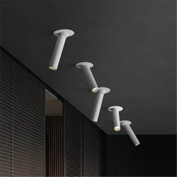 Industrial Style Creative Led Track Light Modern Corridor Living Room Porch Clothing Store LED Concealed Ceiling Spotlight
Industrial Style Creative Led Track Light Modern Corridor Living Room Porch Clothing Store LED Concealed Ceiling Spotlight