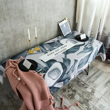 Simple Avocado Waterproof Tablecloth Fabric Cotton Linen Tablecloth Thick Rectangular Tablecloth b
Simple Avocado Waterproof Tablecloth Fabric Cotton Linen Tablecloth Thick Rectangular Tablecloth b
