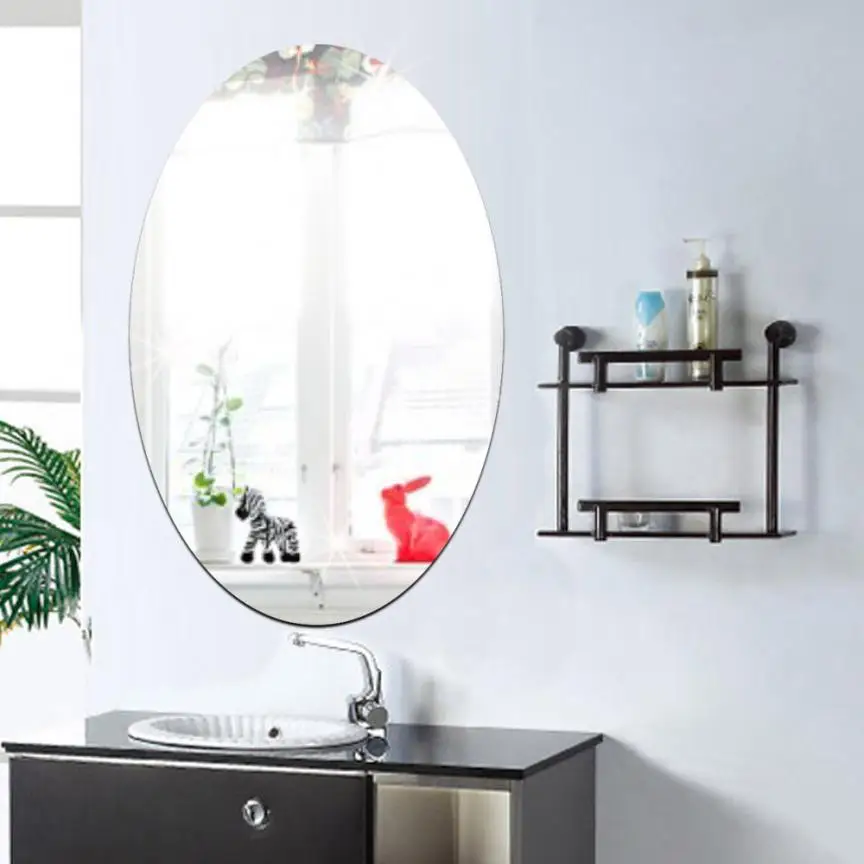 Wall Sticker Living room bedroom background Fashion 1 Pcs Removable Round Mirror Wall Stickers Decal Art Home Room DIY Apr9
Wall Sticker Living room bedroom background Fashion 1 Pcs Removable Round Mirror Wall Stickers Decal Art Home Room DIY Apr9