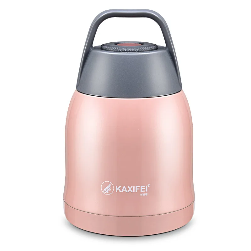 Food Container Portable 304 Stainless Steel Thermos for Food Thermal Lunch Box vacuum Lunch box for students Kids Picnic
Food Container Portable 304 Stainless Steel Thermos for Food Thermal Lunch Box vacuum Lunch box for students Kids Picnic