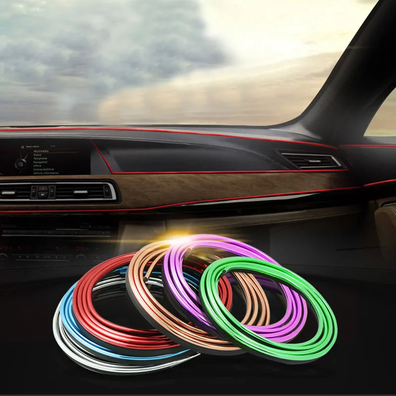 Universal Car Headlight Decoration Strip Moulding Car-styling Accessories 5M Car Cover Trim Dashboard Door Edge Styling Interior
Universal Car Headlight Decoration Strip Moulding Car-styling Accessories 5M Car Cover Trim Dashboard Door Edge Styling Interior
