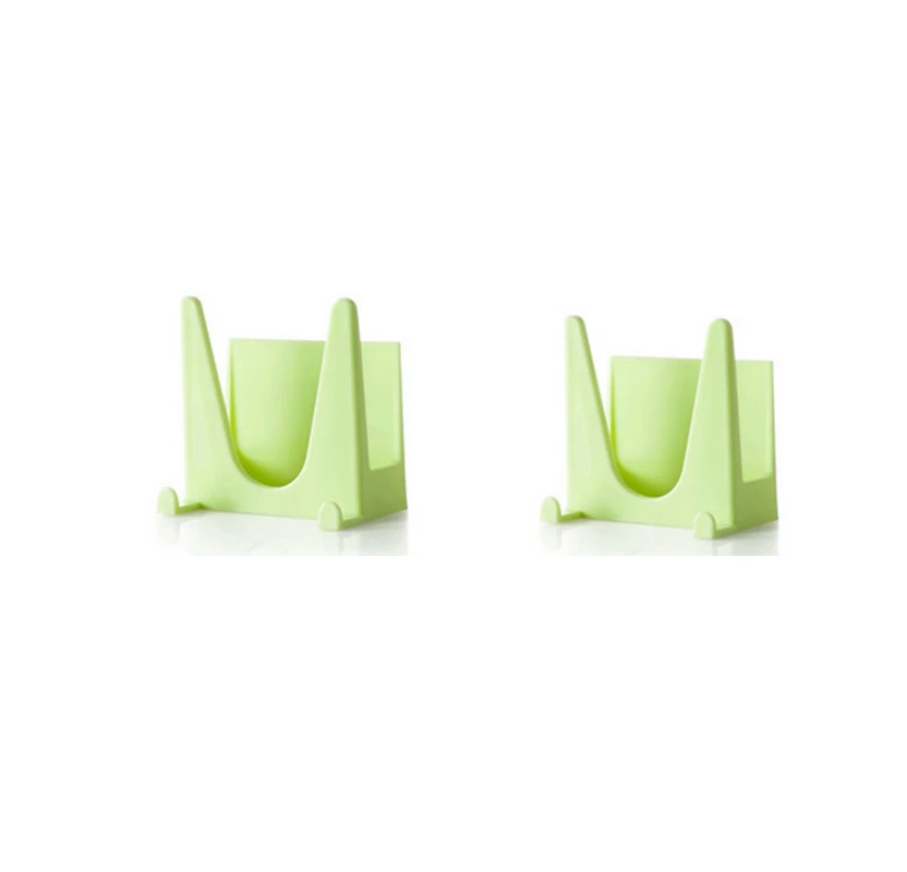 2PCS Solid Color Plastic Wall Mounted Pot Pan Holder Cover Shell Sucker Kitchen Storage Tool
2PCS Solid Color Plastic Wall Mounted Pot Pan Holder Cover Shell Sucker Kitchen Storage Tool
