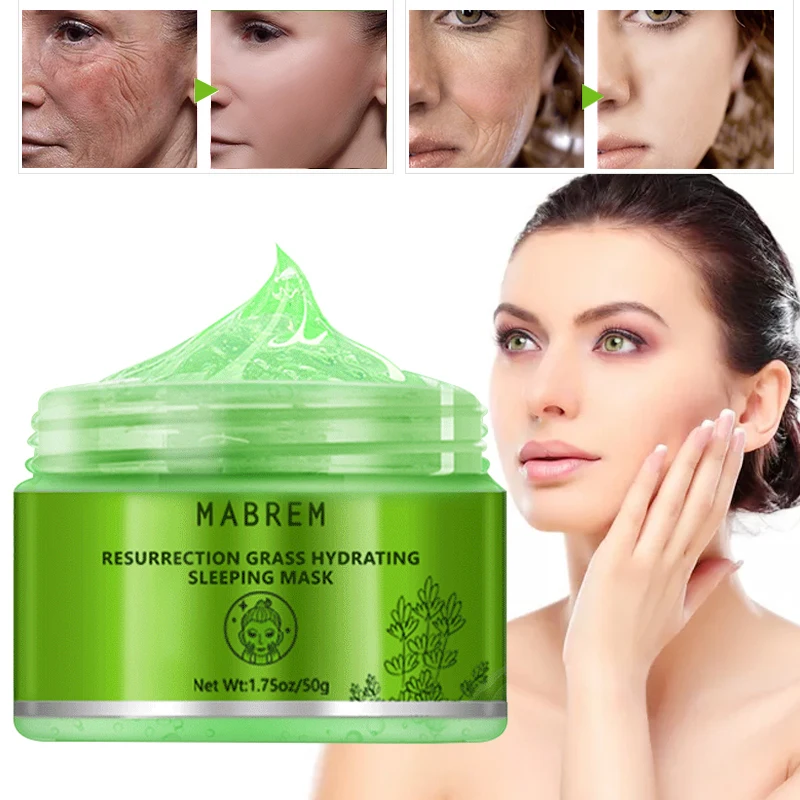 Anti-Aging Easy To Absorb Moisturizing Whitening Sleeping Mask 50g Revitalizing Grass Moisturizing Sleeping Mask Treatment TSLM1 
Anti-Aging Easy To Absorb Moisturizing Whitening Sleeping Mask 50g Revitalizing Grass Moisturizing Sleeping Mask Treatment TSLM1