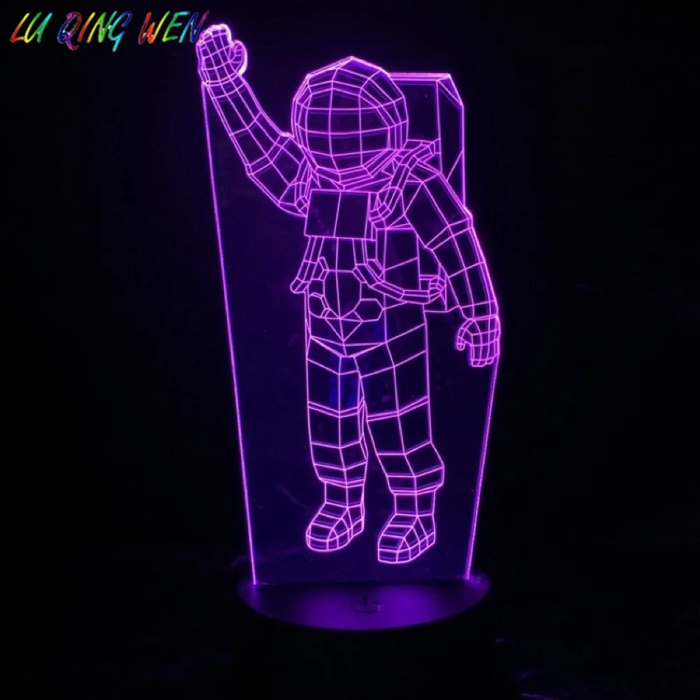 Astronaut LED Night Light sculpture Figure Touch Sensor RGB Decorative Lamp Child Kids Spaceman Desk lamp bedside Cosmonaut
Astronaut LED Night Light sculpture Figure Touch Sensor RGB Decorative Lamp Child Kids Spaceman Desk lamp bedside Cosmonaut