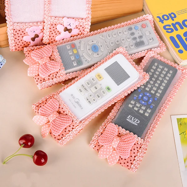 1pc European Fabric TV Remote Control Protective Cover Air Conditioner Remote Ccontrol Transparent Dust Cover
1pc European Fabric TV Remote Control Protective Cover Air Conditioner Remote Ccontrol Transparent Dust Cover