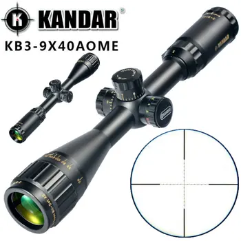 KANDAR Gold Edition 3-9x40 AOME Glass Etched Mil-dot Reticle Locking RifleScope Hunting Rifle Scope Tactical Optical Sight
KANDAR Gold Edition 3-9x40 AOME Glass Etched Mil-dot Reticle Locking RifleScope Hunting Rifle Scope Tactical Optical Sight