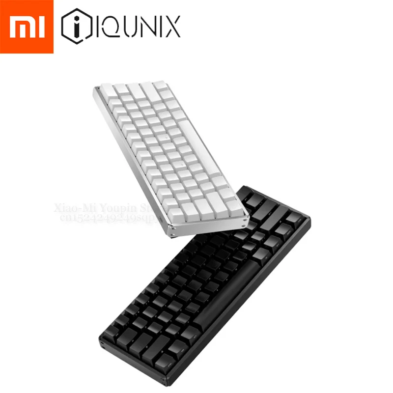 Xiaomi Mijia IQUNIX Bluetooth Dual Mode Mechanical Keyboard 61 Keys Bluetooth /Type-c Wired CNC Aluminum Connect 3 Devices Once
Xiaomi Mijia IQUNIX Bluetooth Dual Mode Mechanical Keyboard 61 Keys Bluetooth /Type-c Wired CNC Aluminum Connect 3 Devices Once