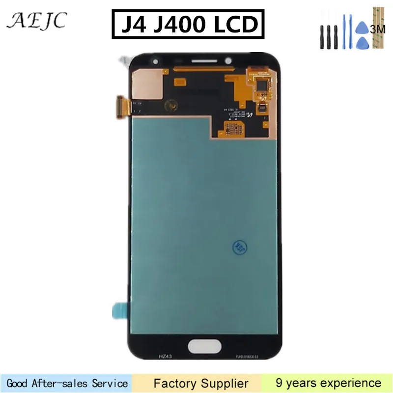 For Samsung Galaxy J4 J400 J400F/DS J400G/DS LCD Display Touch Screen Digitizer Assembly Replacement For Samsung J4 Screen 5.5
For Samsung Galaxy J4 J400 J400F/DS J400G/DS LCD Display Touch Screen Digitizer Assembly Replacement For Samsung J4 Screen 5.5
