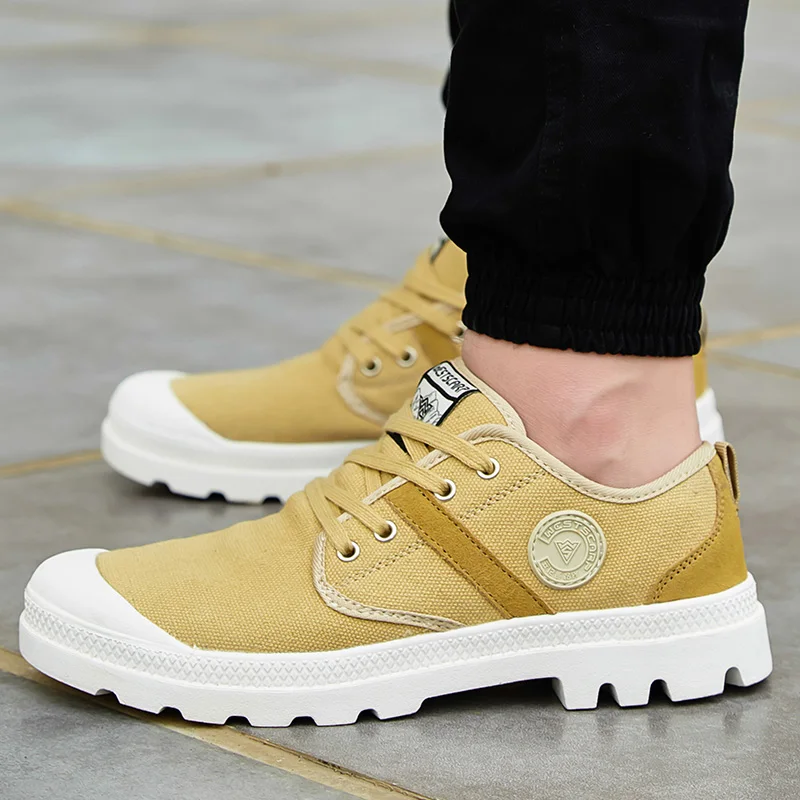 Brand new Camouflage Sport shoes Outdoor Canvas shoes Unisex Boots With 9 Colors Thick Sole size 36-47 Basic Sewing Shoes
Brand new Camouflage Sport shoes Outdoor Canvas shoes Unisex Boots With 9 Colors Thick Sole size 36-47 Basic Sewing Shoes