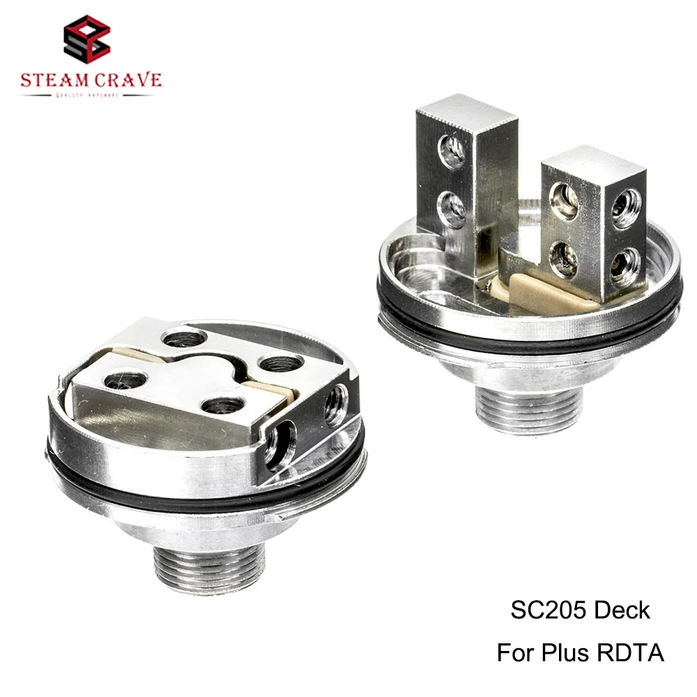 Steam Crave Postless Deck Velocity deck for Aromamizer Plus 30mm RDTA 10ml Electronic Cigarette Atomizer
Steam Crave Postless Deck Velocity deck for Aromamizer Plus 30mm RDTA 10ml Electronic Cigarette Atomizer