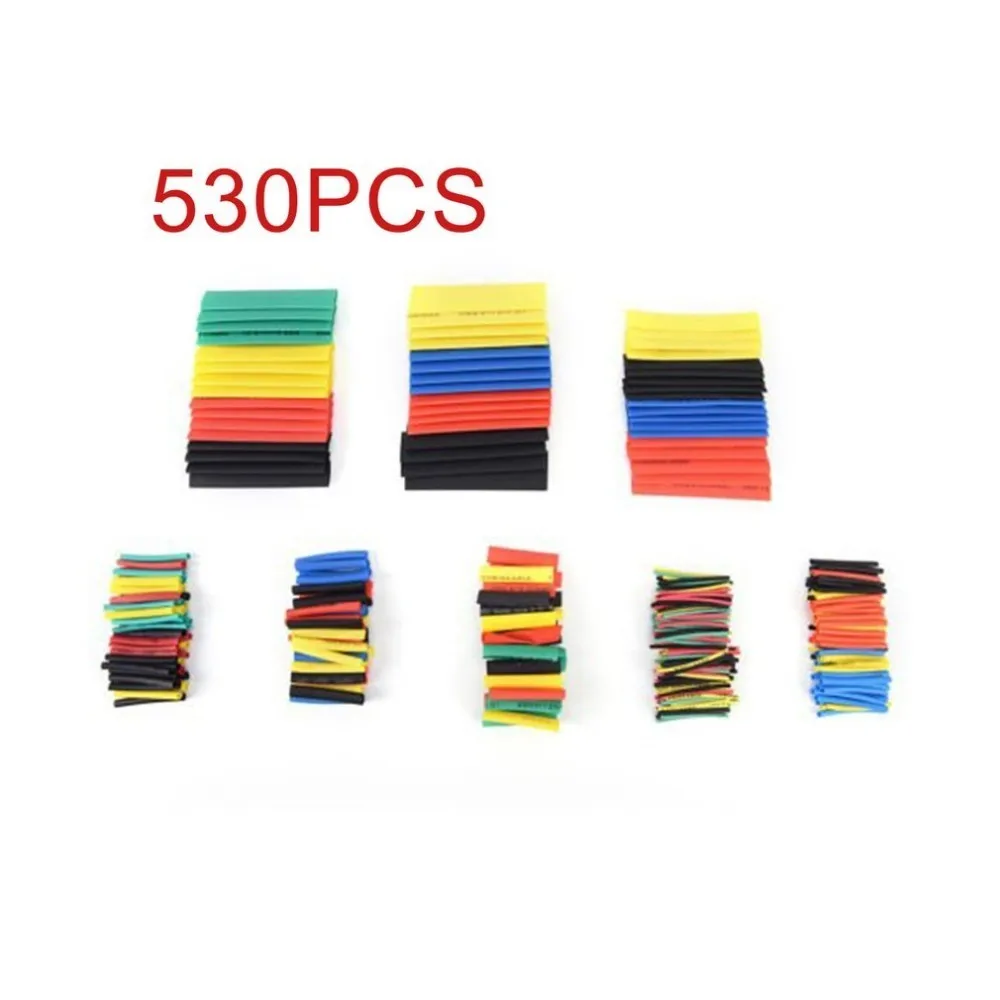 127/328/530PCS Black Shrink Tubing Environmentally Friendly Flame Retardant Shrink Tube Heat Shrinkable Tube
127/328/530PCS Black Shrink Tubing Environmentally Friendly Flame Retardant Shrink Tube Heat Shrinkable Tube