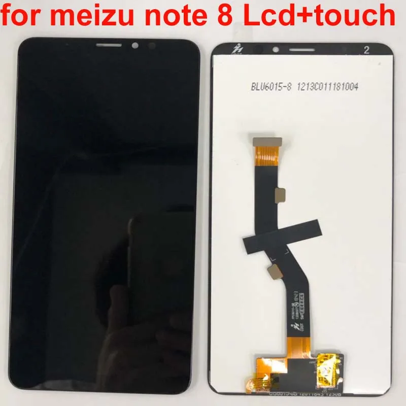 100% Original LCD Display For 6.0" Meizu Note 8 M822H LCD Screen+Touch Panel Digitizer For Meizu Note 8 Display Assembly+Frame
100% Original LCD Display For 6.0" Meizu Note 8 M822H LCD Screen+Touch Panel Digitizer For Meizu Note 8 Display Assembly+Frame