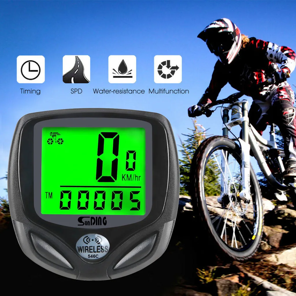 2019 Waterproof Bicycle Computer Wireless And Wired MTB Bike Cycling Odometer Stopwatch Speedometer Watch LED Digital Rate
2019 Waterproof Bicycle Computer Wireless And Wired MTB Bike Cycling Odometer Stopwatch Speedometer Watch LED Digital Rate