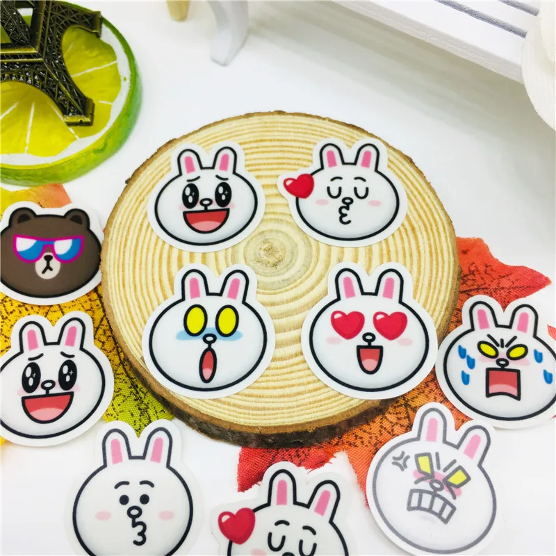 40 pcs cute bear expressi Stickers for Car Styling Bike Motorcycle Phone Laptop Travel Luggage Cool Funny Sticker Bomb Decals
40 pcs cute bear expressi Stickers for Car Styling Bike Motorcycle Phone Laptop Travel Luggage Cool Funny Sticker Bomb Decals