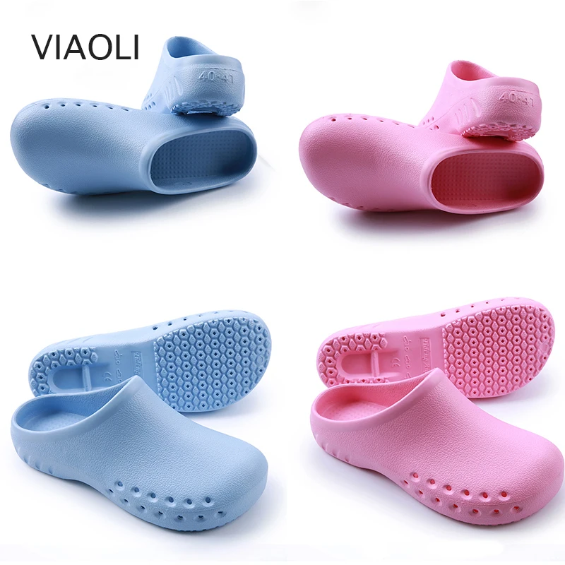 Viaoli Medical Doctors Nurses Surgical Shoes Anti-slip Protective Shoes Operating Room Lab Slippers Work Flat Shoes
Viaoli Medical Doctors Nurses Surgical Shoes Anti-slip Protective Shoes Operating Room Lab Slippers Work Flat Shoes