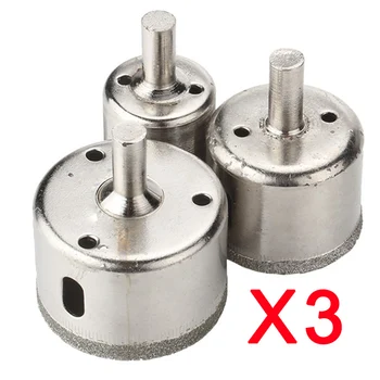 3pcs 28/38/45mm Diamond Hole Saw Marble Drill Bit Tile Ceramic Glass Porcelain -30
3pcs 28/38/45mm Diamond Hole Saw Marble Drill Bit Tile Ceramic Glass Porcelain -30