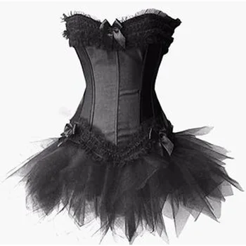 Waist Trainer Corsets Red Black Sexy Gothic Corsets Dress Women Corset Bustier Ladies Slimming Shaper Body Intimates Corsets
Waist Trainer Corsets Red Black Sexy Gothic Corsets Dress Women Corset Bustier Ladies Slimming Shaper Body Intimates Corsets