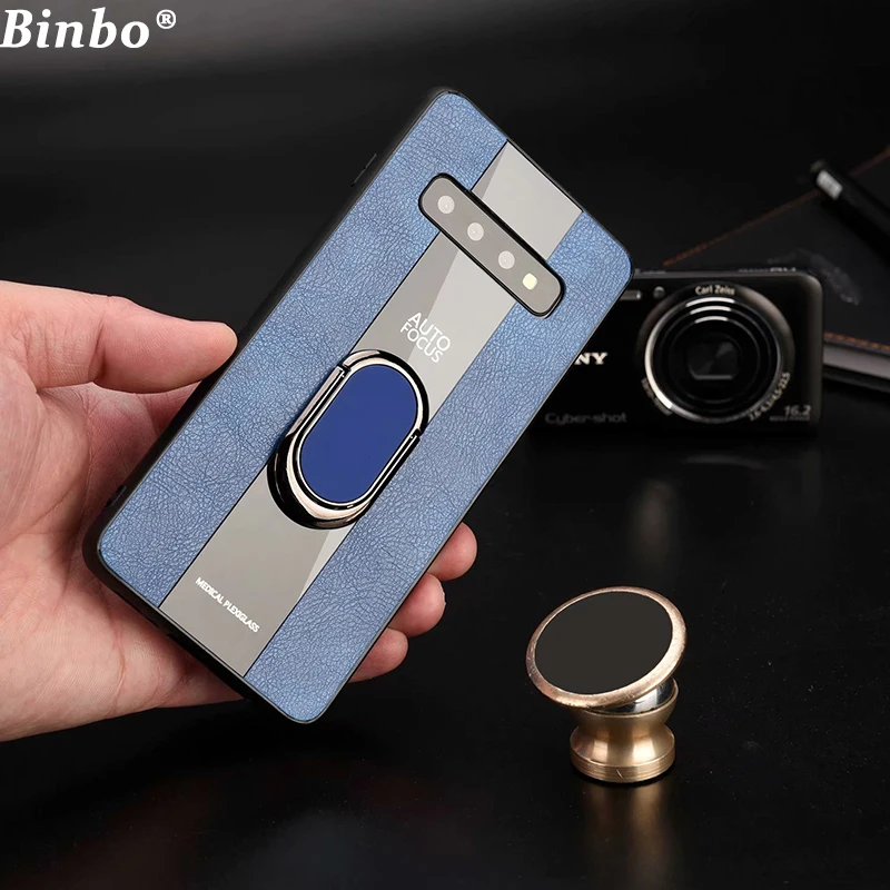 Binbo For Samsung Galaxy S10 Case Cover S10 Plus Car Magnetic Stand TPU + Plexiglass Cover For Samsung S10 S10Plus S10E Case
Binbo For Samsung Galaxy S10 Case Cover S10 Plus Car Magnetic Stand TPU + Plexiglass Cover For Samsung S10 S10Plus S10E Case