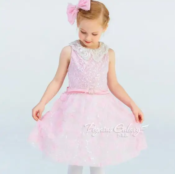 long ballet dress kids dresses tutu tollder pink coppelia costume | Тематическая одежда и униформа