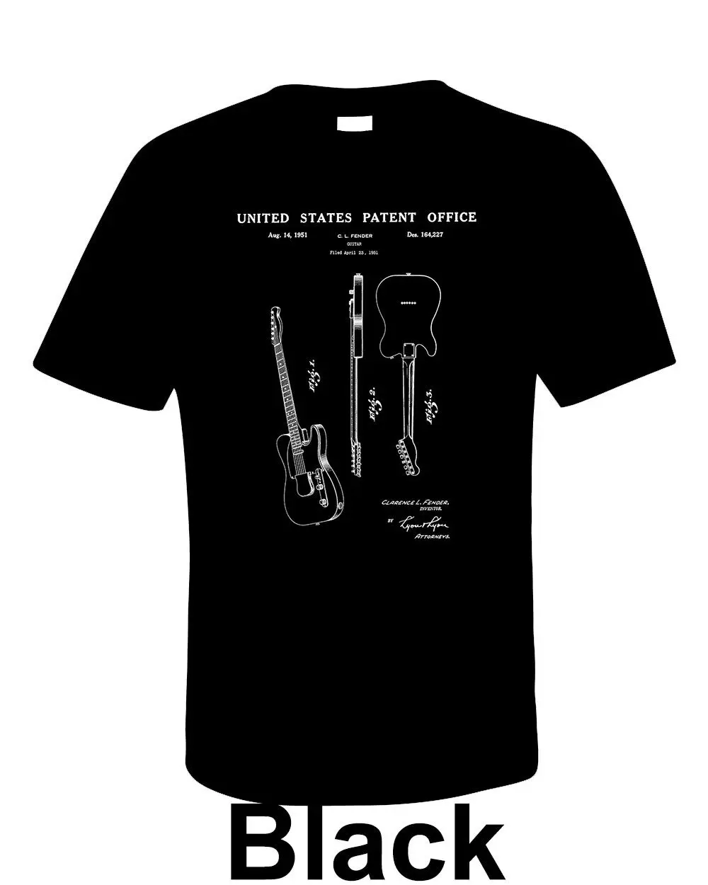 Hot Sale Fashion Telecaster T Shirt 1951 Electric Guitar US Patent Leo Casual Tee Shirts
Hot Sale Fashion Telecaster T Shirt 1951 Electric Guitar US Patent Leo Casual Tee Shirts