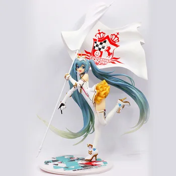 HEYZO 25cm Hatsune Miku Racing car Movable Anime Action Figure Model Toy Doll Toy PVC Action Figure Collectible Model Toys
HEYZO 25cm Hatsune Miku Racing car Movable Anime Action Figure Model Toy Doll Toy PVC Action Figure Collectible Model Toys