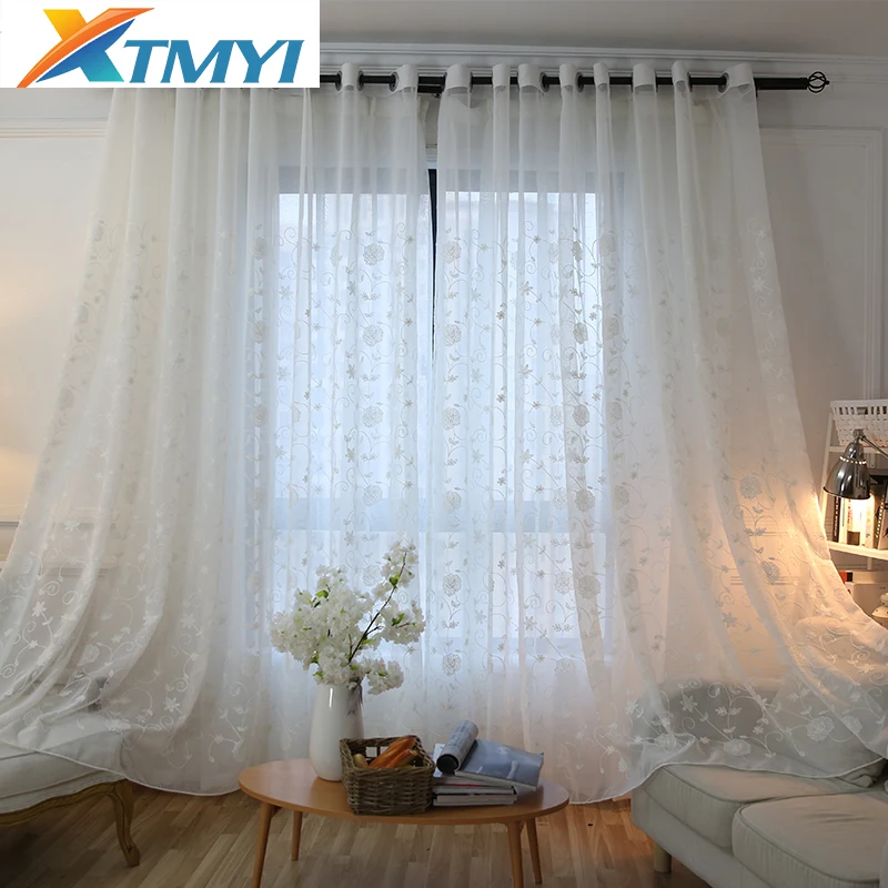 Modern embroidered tulle Curtains for Living Room Window Screening Voile Sheer Curtains for Living Room Bedroom Kids Curtains
Modern embroidered tulle Curtains for Living Room Window Screening Voile Sheer Curtains for Living Room Bedroom Kids Curtains