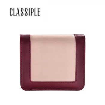 Wallet Female Genuine Leather Wallet Women High Quality Short Wallets Hasp Ladies Purses Soft Womens Slim Wallet Women's Purse
Wallet Female Genuine Leather Wallet Women High Quality Short Wallets Hasp Ladies Purses Soft Womens Slim Wallet Women's Purse