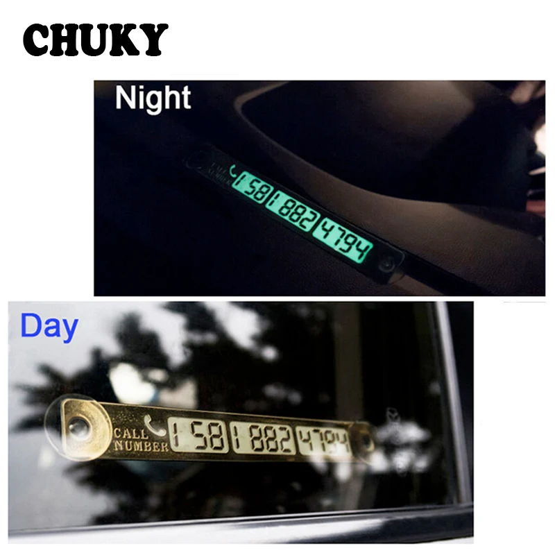 Magnetic Luminous Temporary Car Parking Card Telephone Number Sucker for Seat Ibiza Ateca Jeep Wrangler JK Skoda Fabia Kodiaq
Magnetic Luminous Temporary Car Parking Card Telephone Number Sucker for Seat Ibiza Ateca Jeep Wrangler JK Skoda Fabia Kodiaq