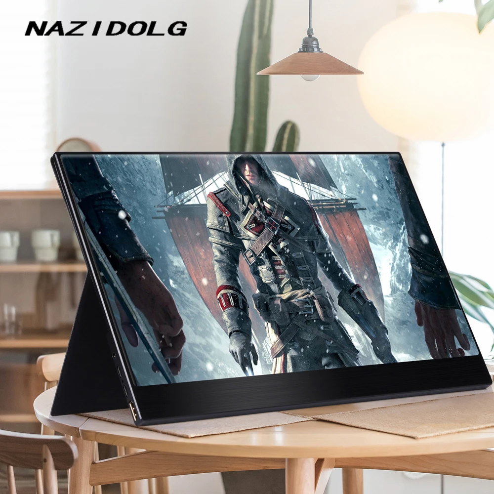 15.6 inch screen Portable monitor 1080P connect phone and laptop XBOX Switch and PS4 LED LCD gaming monitor
15.6 inch screen Portable monitor 1080P connect phone and laptop XBOX Switch and PS4 LED LCD gaming monitor